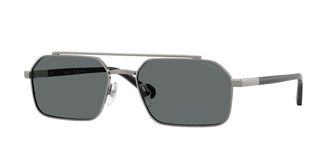 Vogue Eyewear VO4356S Polarized 518781 Mens Sunglasses Gunmetal Size 57