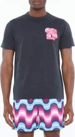 Cult of Individuality Shimuchan Cotton Graphic T-Shirt in Steel at Nordstrom, Size Xxx-Large