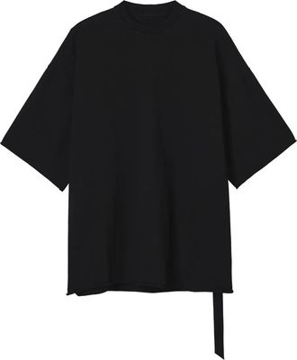 Rick Owens T-shirt girocollo - Nero