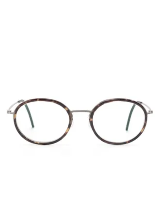 Lindberg Occhiali tondi - Nero