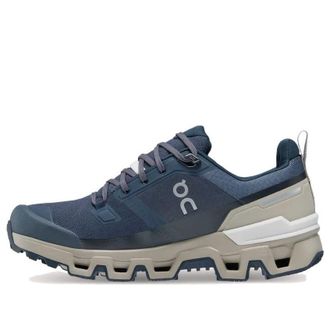 On Running (WMNS) On Running Cloudwander Waterproof Deep Blue White 73.98572