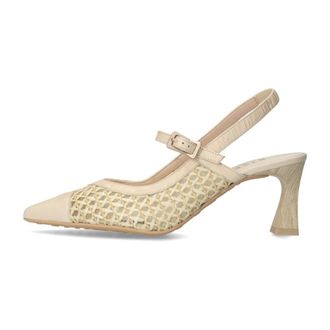Hispanitas Schoenen, Dames, Beige, 40 EU, Rhv 264671 Slingback Pump