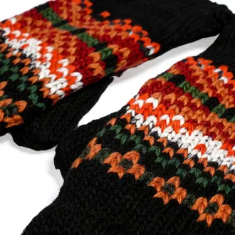 Nirvanna Designs Explore Mittens in Black at Nordstrom