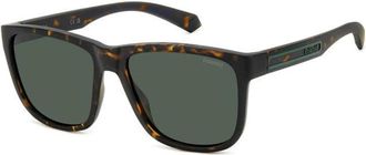 Polaroid Heren, Accessoires, Bruin, Maat: 57 MM