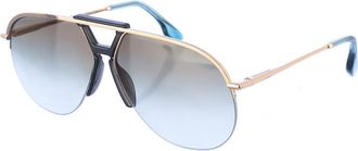 Victoria Beckham Metallsonnenbrille in Pilotenform VB222S Damen