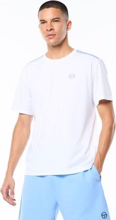 Sergio Tacchini Sportivo T-Shirt in Brilliant White at Nordstrom, Size Xxx-Large
