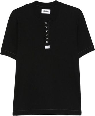 Magliano Buttoned Short-sleeve T-shirt