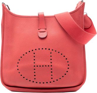 Herm&egrave;s Pre-owned Hermes Clemence Evelyne III 33 Ladies [N]