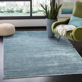 Safavieh Dream Machine Made Area Rug, Blue / Grey Contemporary Style Easy Care