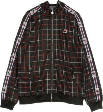 Fila Waite suit jas - Heren - Vesten met rits - Zwart - XS - Hoodies & sweatvesten