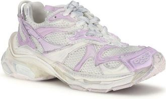 Balenciaga Womens Multicolor Polyurethane Athletic Sneakers