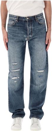 Emporio Armani Jeans dritti - - Jeans - Uomo - Blu - W36