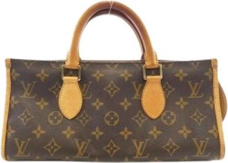 Louis Vuitton Pre-owned Handbags, female, Brown, Size: ONE SIZE Pre-owned Vintage Monogram Canvas Handbag