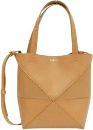 Loewe Pre-owned Tote Bag - Dames - Vintage Shopper - Beige - ONE Size - Vintage