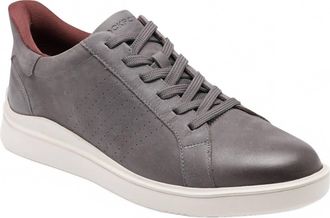 Rockport Mens Tristen Step Activated Lace-Up Sneakers In Medium Gray 031