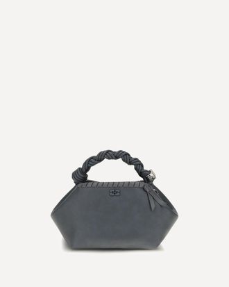 Ganni Small Bou woven Handbag Female UNI