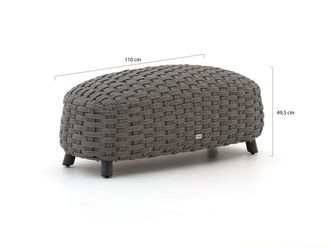 Manifesto Furniture Manifesto Pergine hocker 49,5x110cm