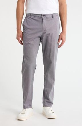 BOSS Kane Stretch Cotton Chino Pants in Dark Blue at Nordstrom Rack, Size 34 Regular