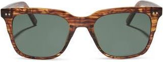 DIFF Eyewear 53mm Bobby Square Sunglasses in Golden Horn at Nordstrom Rack