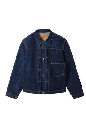 Fortela Buddy Vintage Denim Jacket in Blue at Nordstrom, Size X-Large