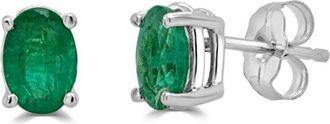 Sabrina Designs 14K 0.81 Ct. Tw. Emerald Studs