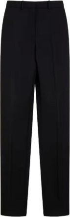 Givenchy Cigarettebroek - Dames - Broeken - Zwart - Maat: XS Wol