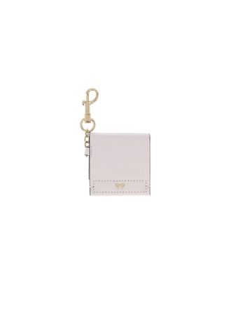 Anya Hindmarch Womens Keychains White Goat Leather
