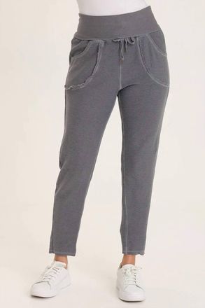 Xcvi Kiefer Slim Pants In Nebulous Pigment
