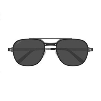 Cartier Ct0477 S Santos De Cartier Schwarz