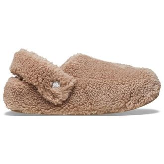 Crocs Classic Cozzzy Slipper H&uuml;ttenschuhe - Unisex | braun/beige