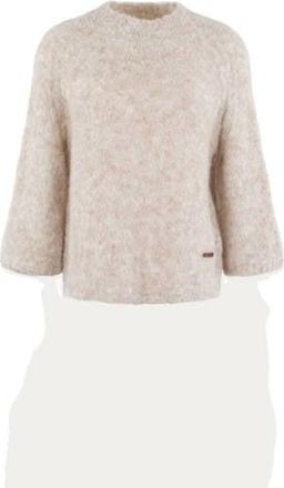 Moscow gebreide trui beige