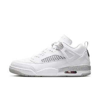 Nike Jordan Mens Jordan Spizike Low Shoes in White | IV6047-100