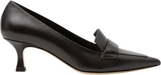 Parall&egrave;le Parallele - Austin Moccasin - Dames - Schoenen - Bruin - Maat: 40 1/2 EU Leer