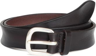 Orciani Handgemaakte Riem - unisex - Riemen - Bruin - 100 CM - Accessoires
