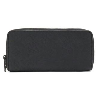 Louis Vuitton Black Noir Leather Coin Purse/Coin Case (Pre-Owned)