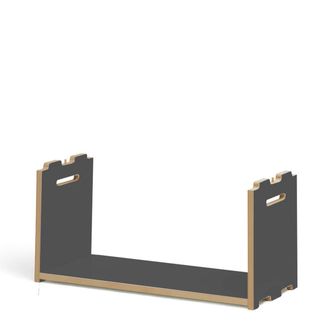 Tojo M&ouml;bel hochstapler Anbaumodul, anthrazit