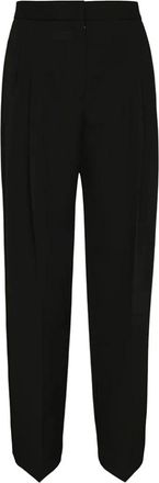 Jil Sander Tapered Broeken - Dames - Broeken - Zwart - M - Broeken