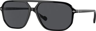 Vogue Eyewear VO5531S W44/87 Mens Sunglasses Black Size 60