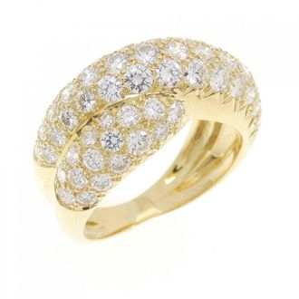 Van Cleef & Arpels Yellow Gold Yellow Gold (18K) Band Ring (Pre-Owned)