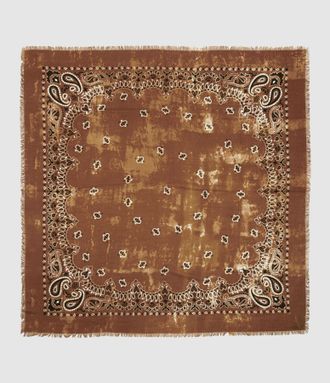 Destin &Eacute;charpe Jil Quadra Laine Vicuna