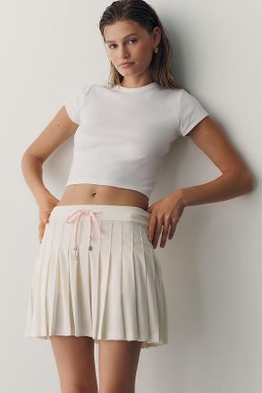 The Upside Cadiz Pleated Mini Skirt
