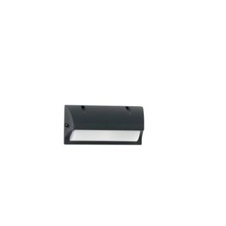 Netlighting ATLANTA Outdoor Down Light Anthracite IP54 25.5x11.5x12.5cm in Black | Size: 25.5x11.5x12.5 cm