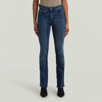G-Star Noxer Bootcut Jeans - Donkerblauw - Dames