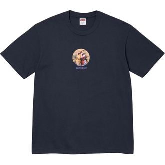 SUPREME Miss Piggy T-Shirt Black SUP-SS24-295