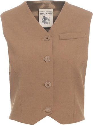 Semicouture Amber Gilet