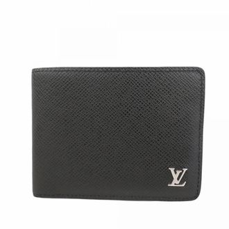 Louis Vuitton Black Bill Wallet (Bi-Fold) (Pre-Owned)