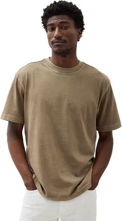 Richer Poorer Inc. The Relaxed Short Sleeve Tee in Warm Grey at Nordstrom, Size X-Large