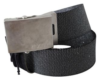 Exte Metal Brushed Buckle Waist Womens Belt