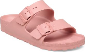 Birkenstock Womens Arizona Eva Sandals In Pink Clay