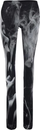 Jean Paul Gaultier Donna, Pantaloni, Nero, L, new